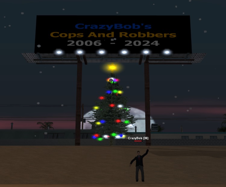 CrazyBob's Cops and Robber 2006 - 2024