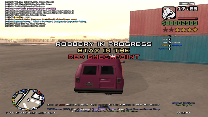Airport Robbery