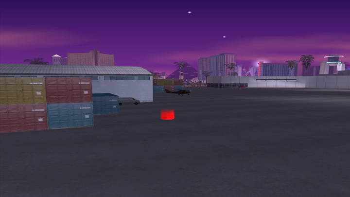 Airport Robbery - Las Venturas Airport