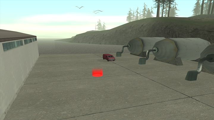 Airport Robbery - San Fierro Easter Bay Airport