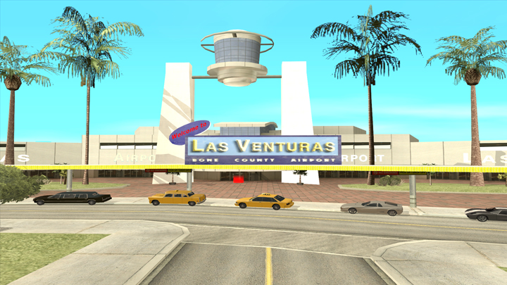 Las Venturas Airport