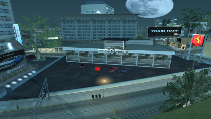 Car Dealership Los Santos Rodeo