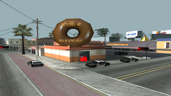 Donut Shop - Los Santos